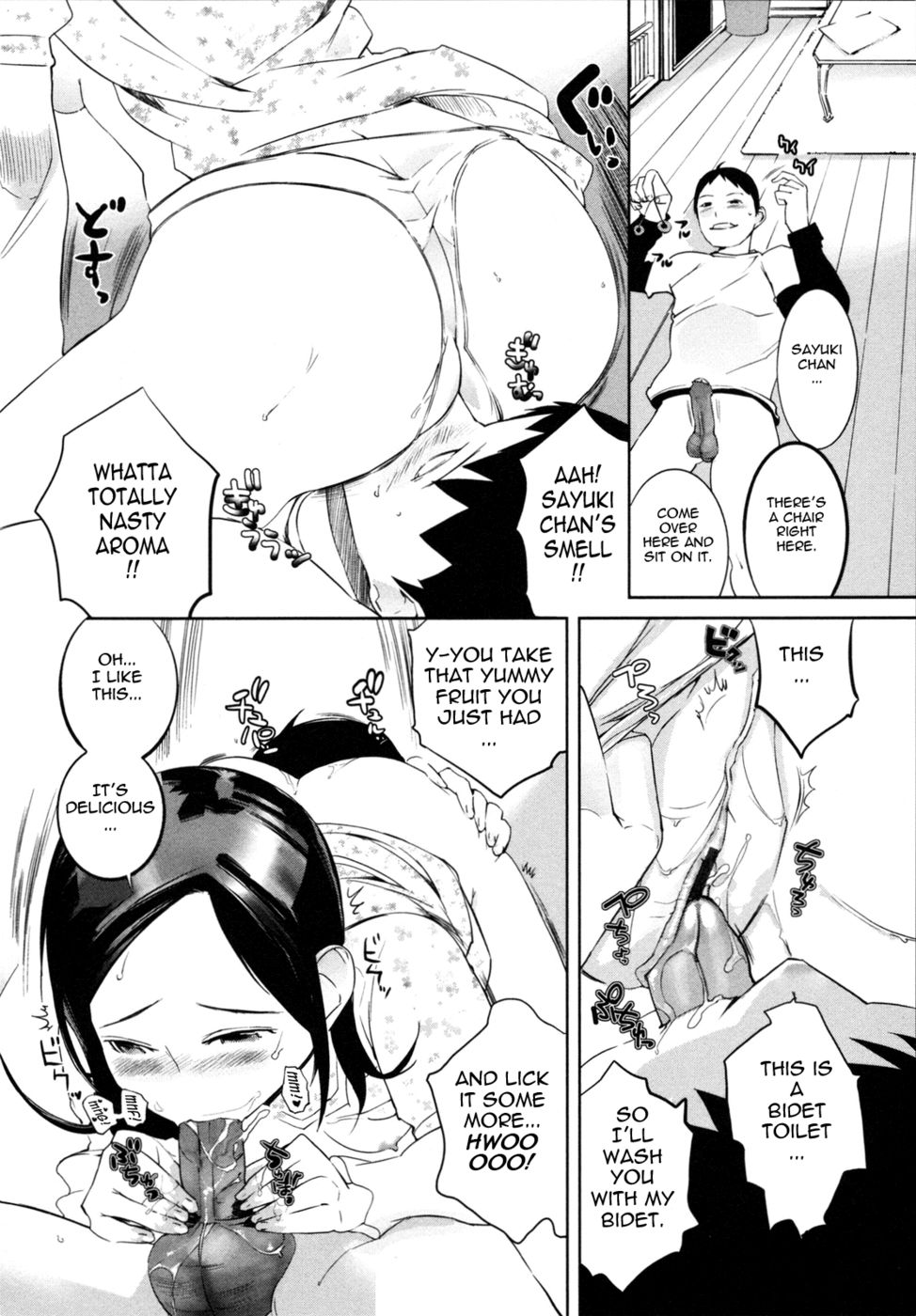 Hentai Manga Comic-Wet 'n' Willing-Read-176